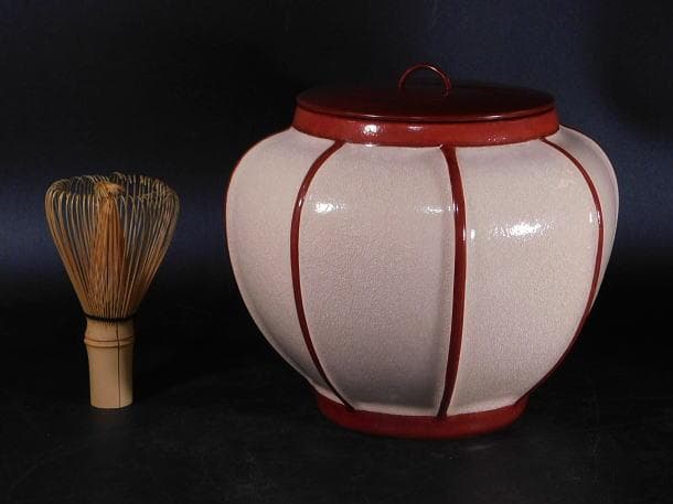 茶道具 西尾 瑞豊 ぼんぼり 水指（共箱）】 R》茶道具 ぼんぼり 雪洞水