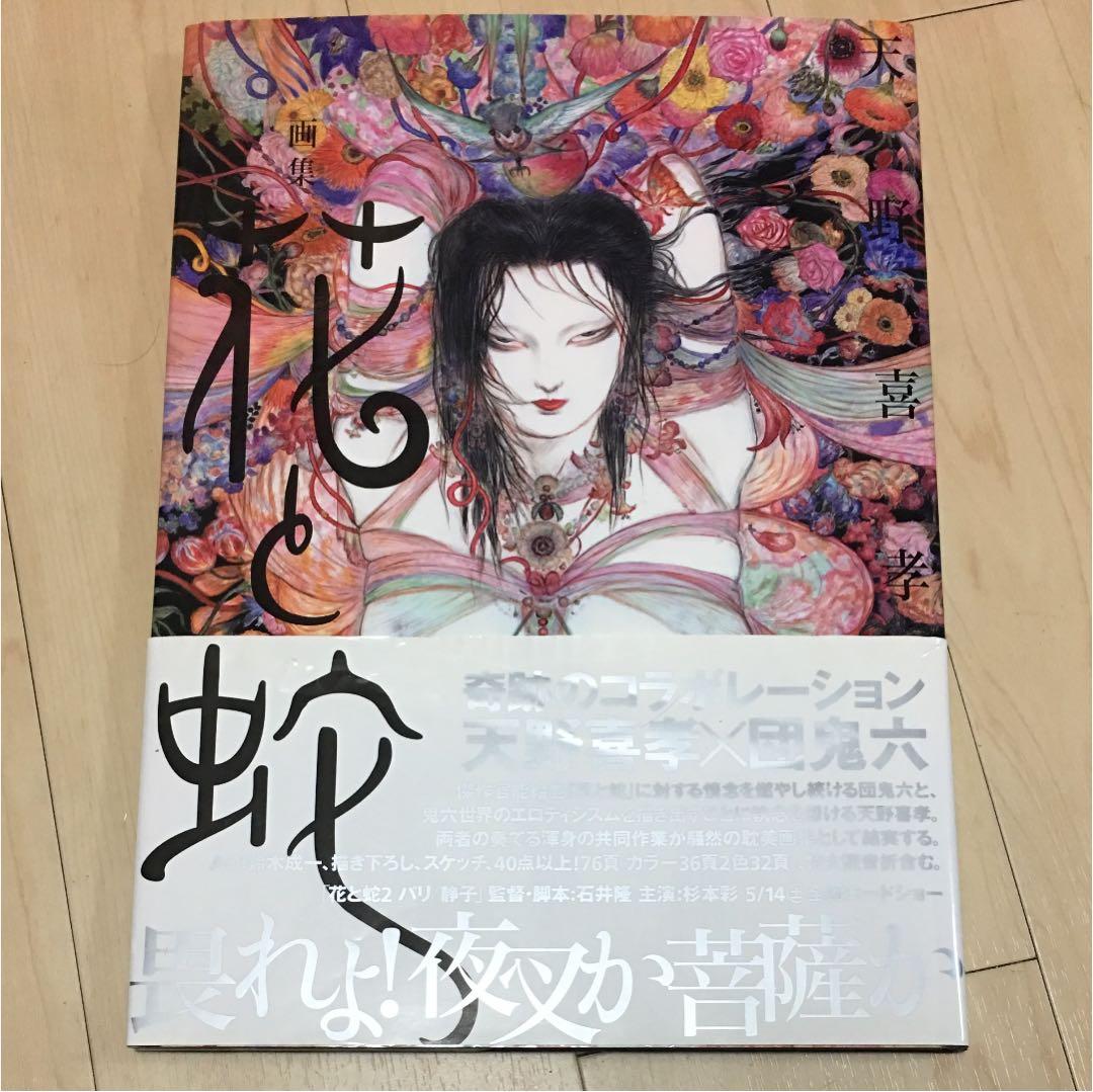 天野喜孝 花と蛇 : 画集 - メルカリ