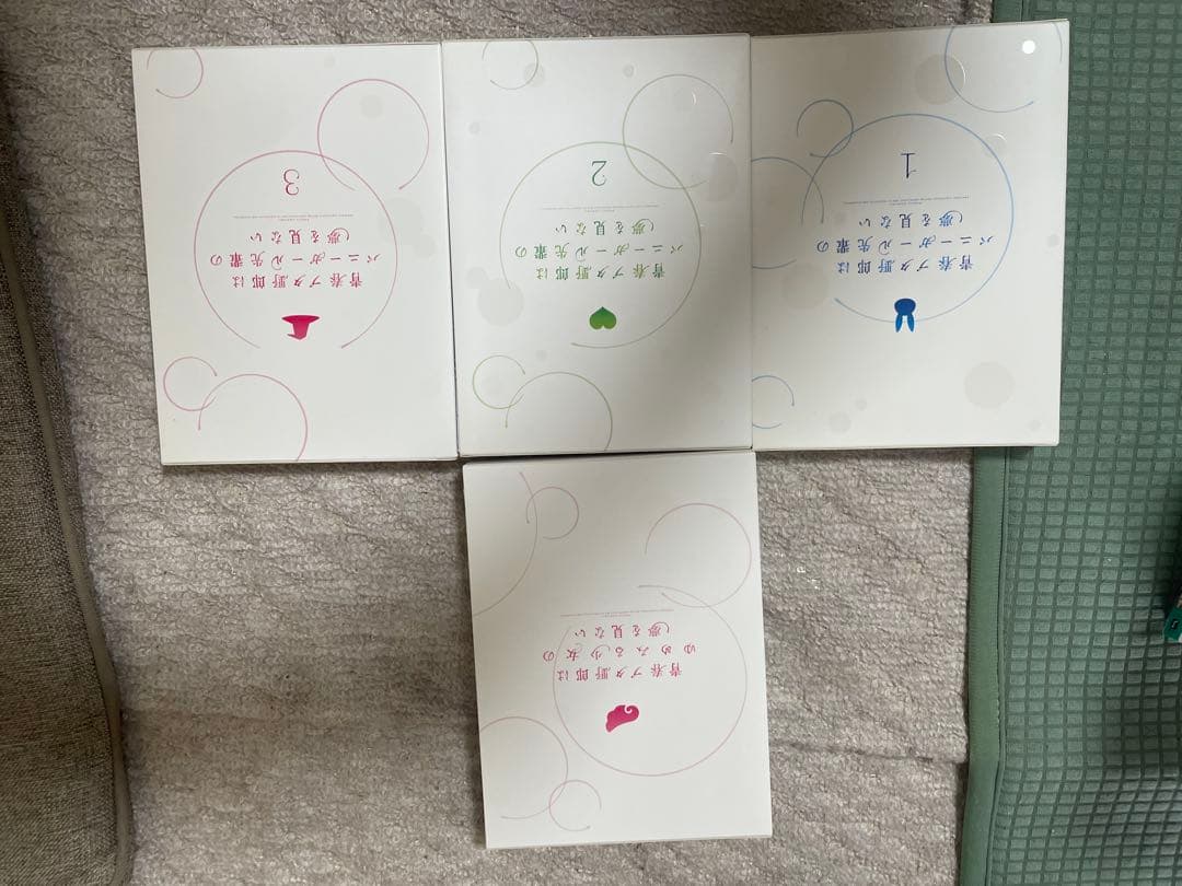 青春ブタ野郎はバニーガール先輩の夢を見ないDVDセット（1-3巻、夢見る