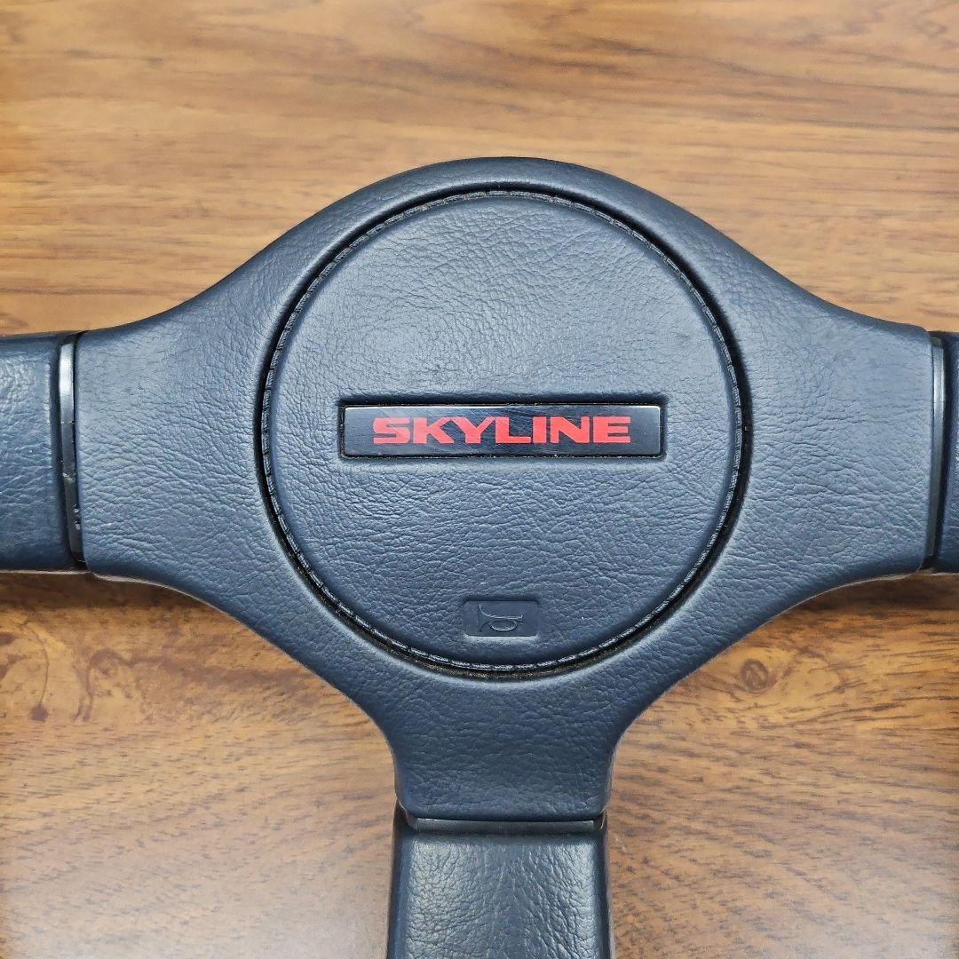 日産スカイラインR31 純正ハンドル ステアリング 美品 - メルカリ