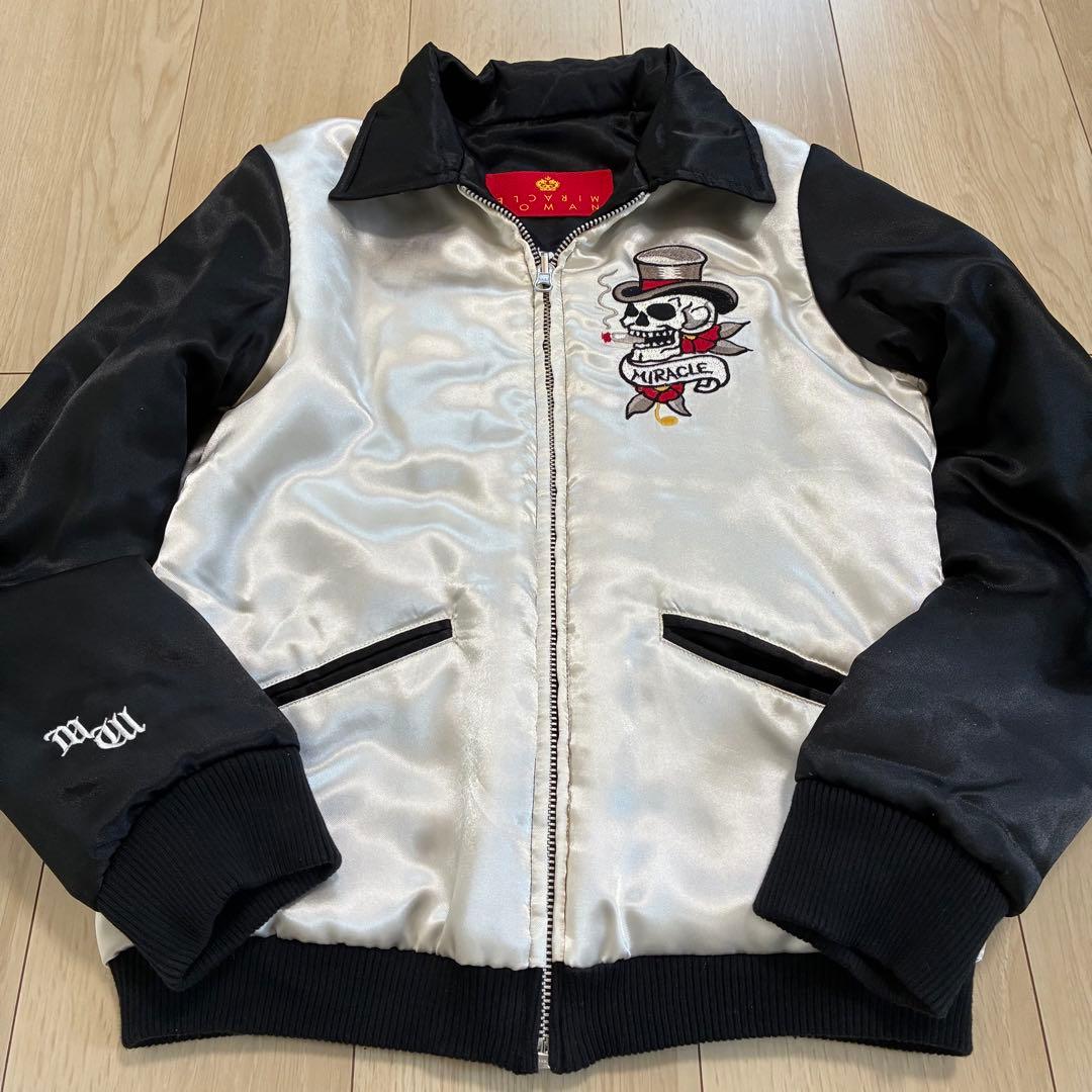 極美品✨激レア ミラクルウーマン スカジャン リバーシブル 東洋