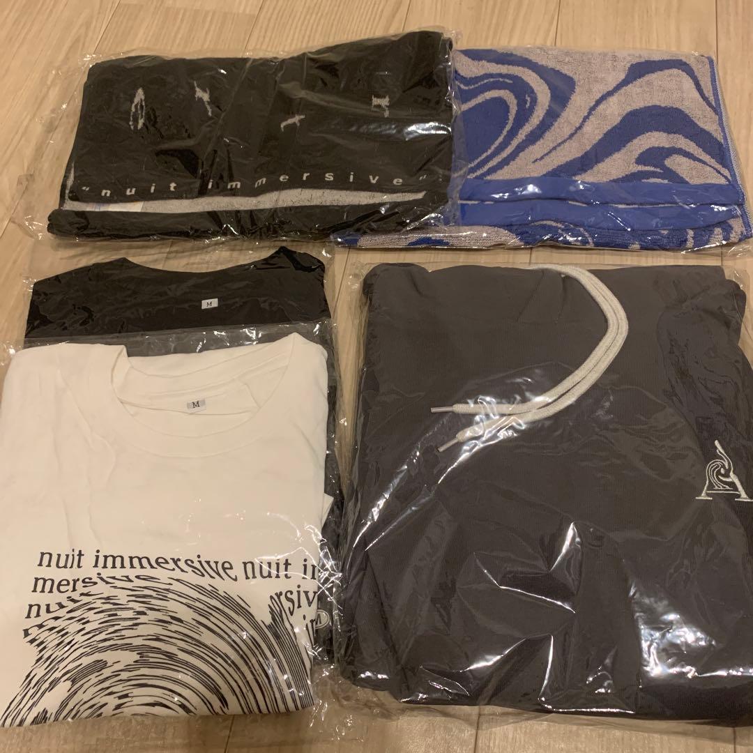 Aimer ライブ　グッズ -nuit immersive- 5点セット