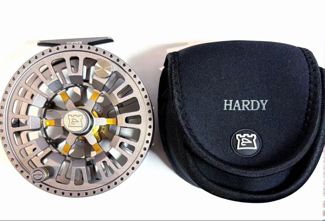 HARDY Ultralite CA DD 9000 美品 - メルカリ