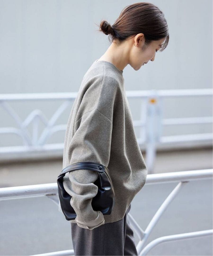 サガラ刺繍スウェットライクニット スローブイエナ SLOBE IENA - メルカリ