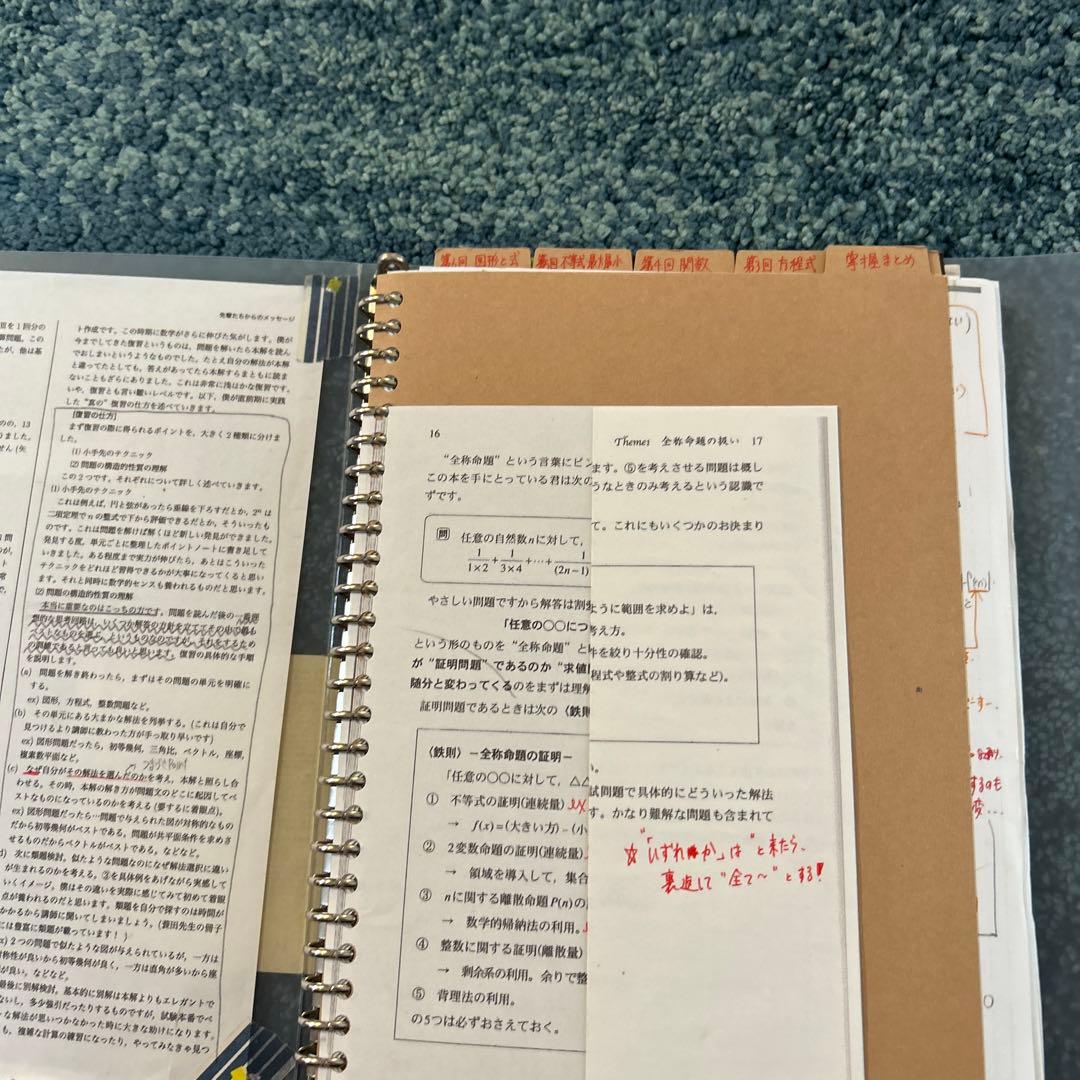 鉄緑会 数学 ポイントまとめノート - メルカリ