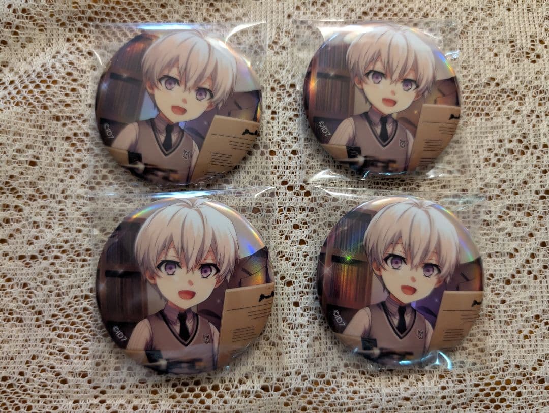 アイナナ ベビコミュ 16IDOL ALBUM 逢坂壮五 缶バッジ 4点 - メルカリ