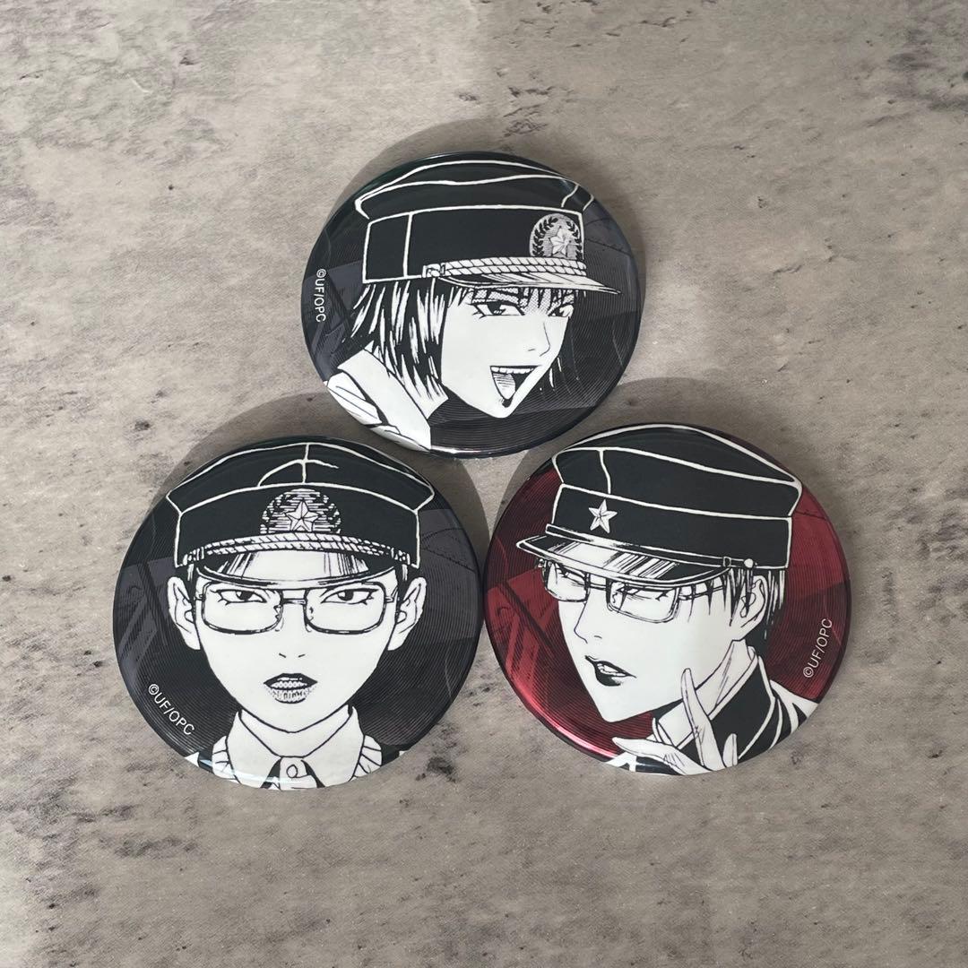 ライチ光クラブ 缶バッジ セット ゼラ ジャイボ - メルカリ