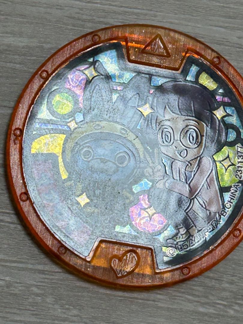 妖怪メダル 妖怪ウォッチ イナウサ 状態良好 限定メダル 非売品 - メルカリ