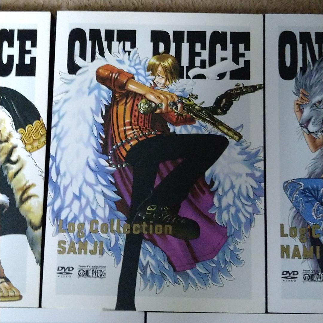 ワンピース ログコレクション DVD ONE PIECE アニメ - メルカリ