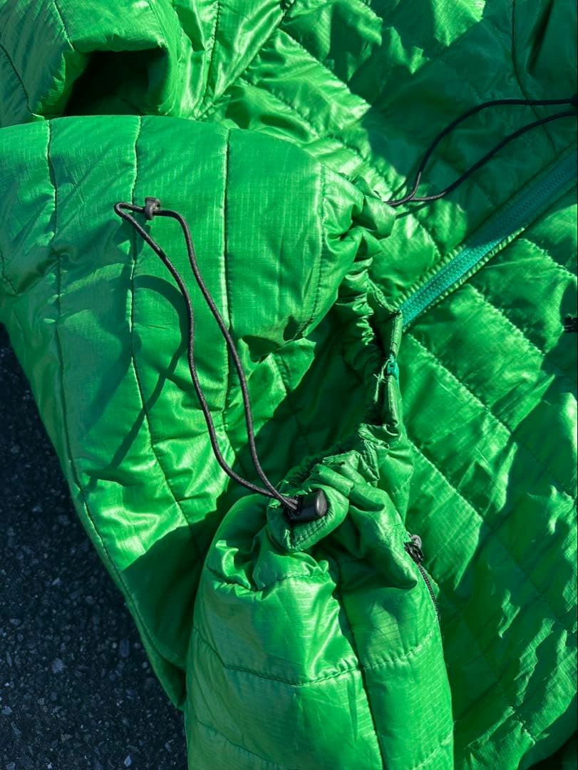 希少 Columbiaクレーターレイク ダウンパーカ y2k ドローコード 刺繍