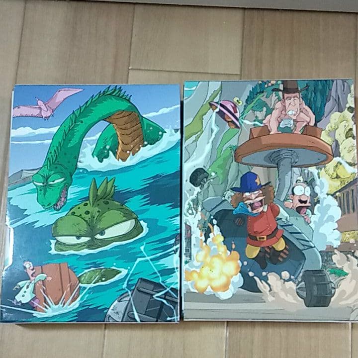 丸出だめ夫 DVD-BOX 1と2