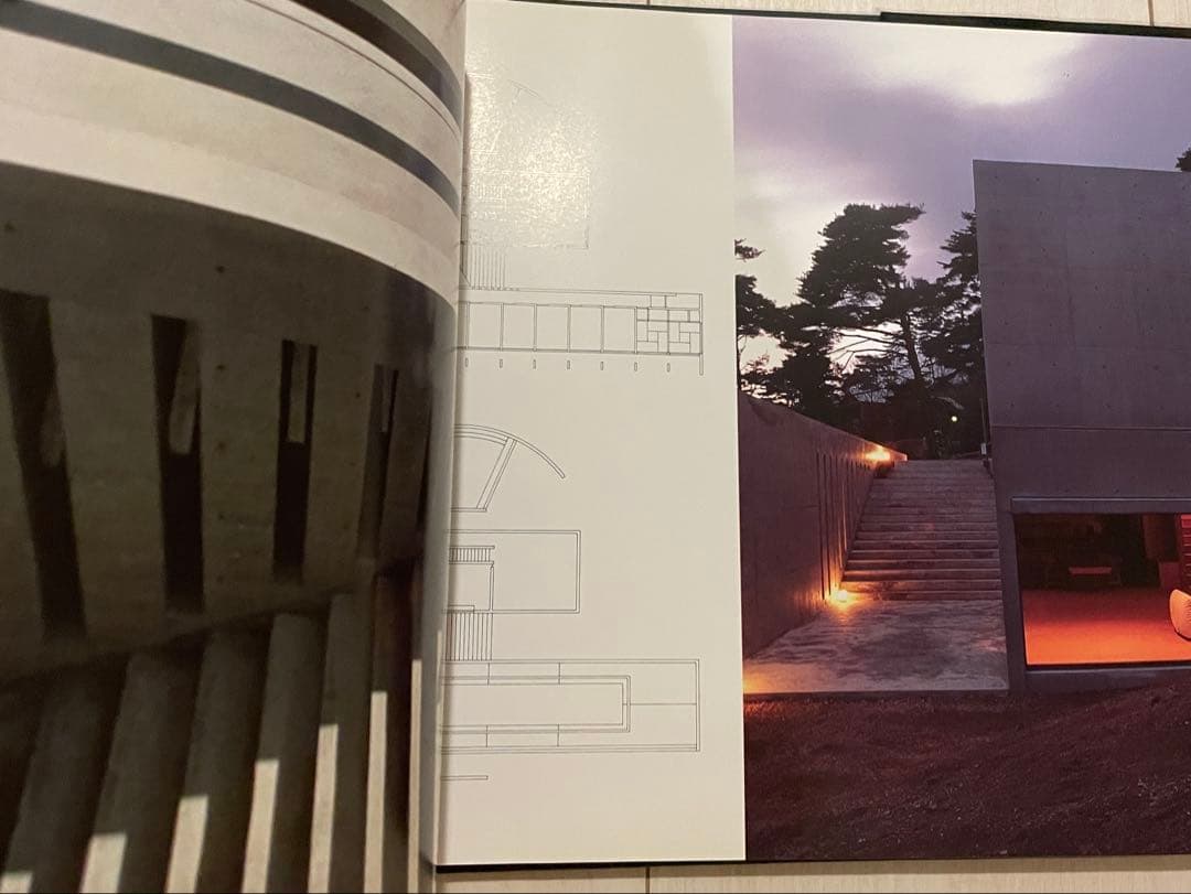 希少初回再販なし】安藤忠雄TADAO ANDO 直筆サイン入り写真集