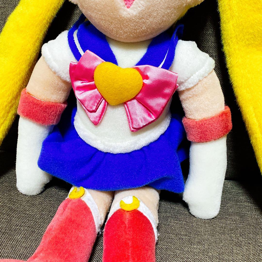 セーラームーン 大きい ぬいぐるみ 美少女戦士セーラームーン 1993年
