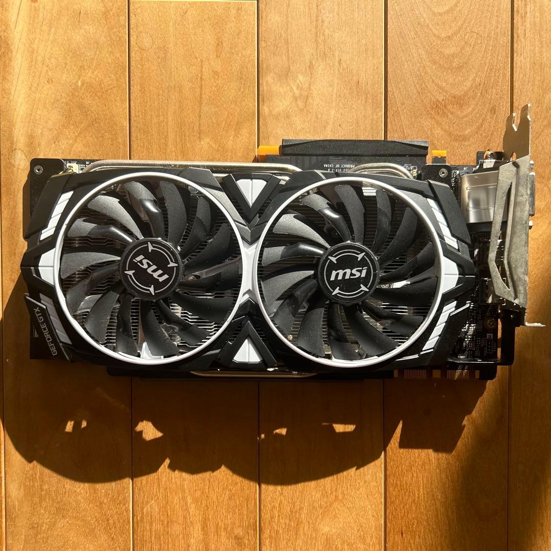 ジャンク】 グラフィックボード msi GTX1080Ti 11GB【グラボ】 - メルカリ