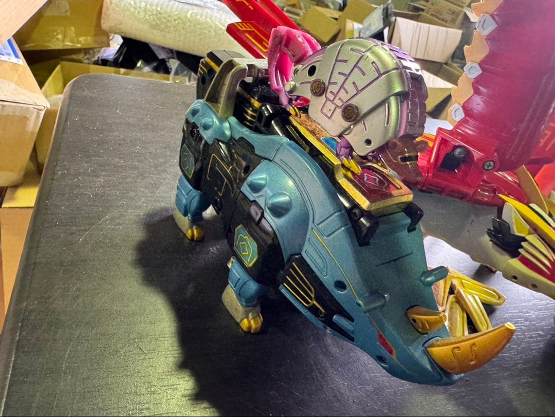 g1765 百獣戦隊 ガオレンジャー DX ガオハンター パワーアニマル