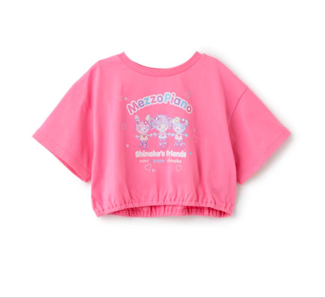 メゾピアノ しなこちゃん×ミミポポTシャツ - メルカリ