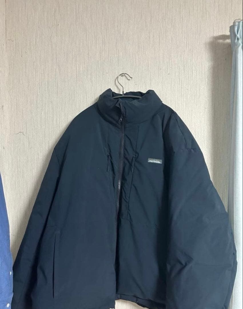 Nothomme ダウンジャケット XL ネイビー - メルカリ