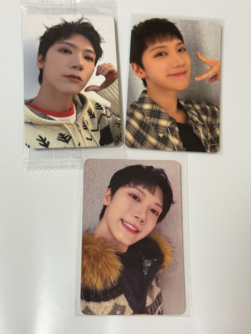 WayV 威神 Eternal White 対面 ヨントン トレカ セット テン - メルカリ