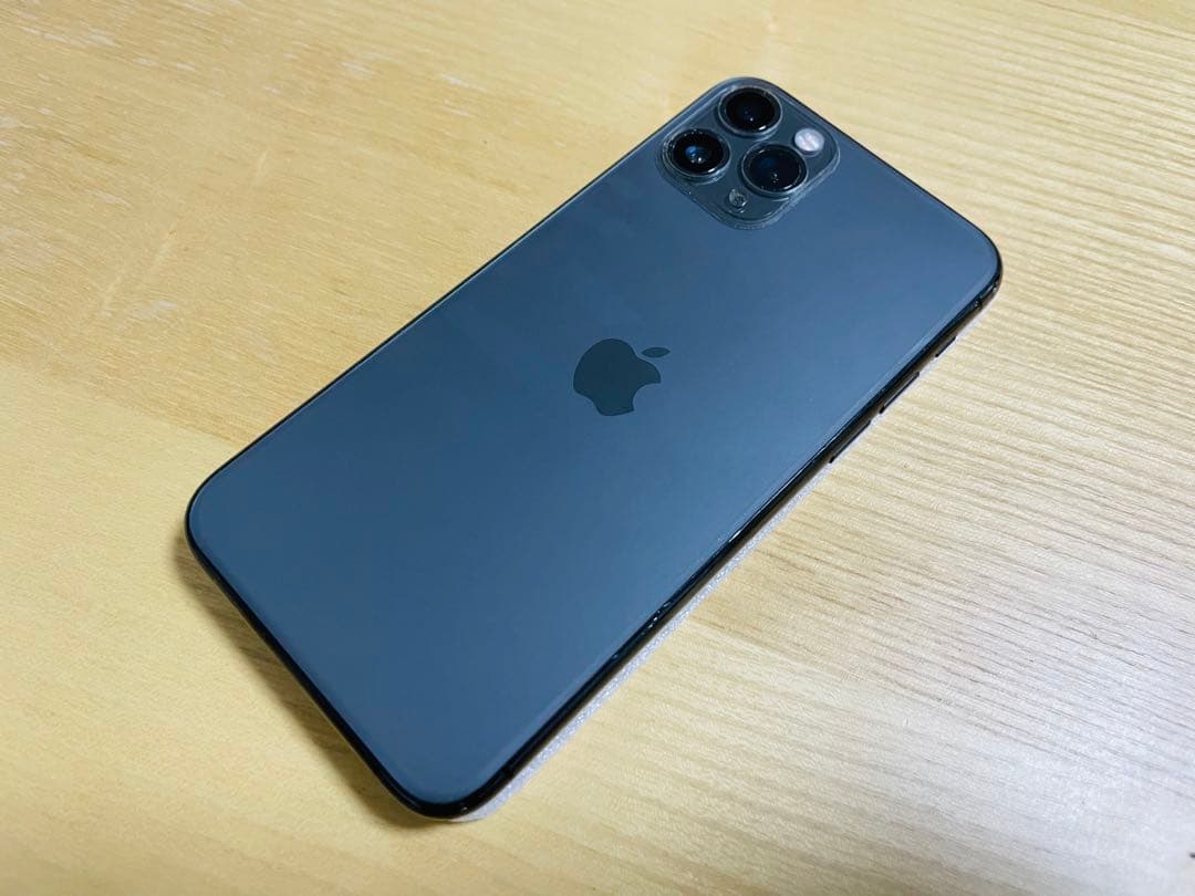 Apple iPhone11Pro 64GB スペースグレー SIMフリー 中古 ムスビー｜中古 国内版 SIMフリー iPhone11 Pro 64GB スペースグレー色