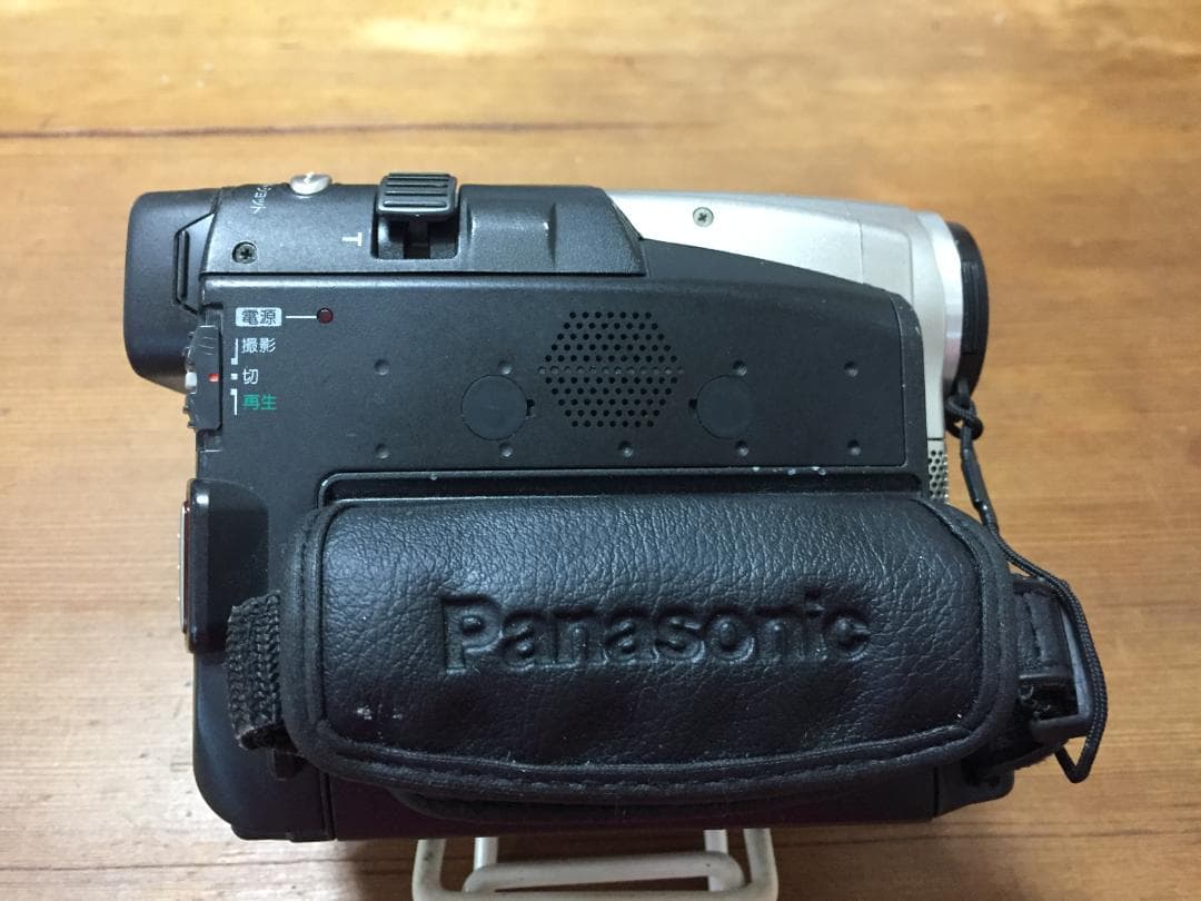 美品 撮影再生ダビングOK　Panasonic　NV-C2　付属品あり　液晶綺麗