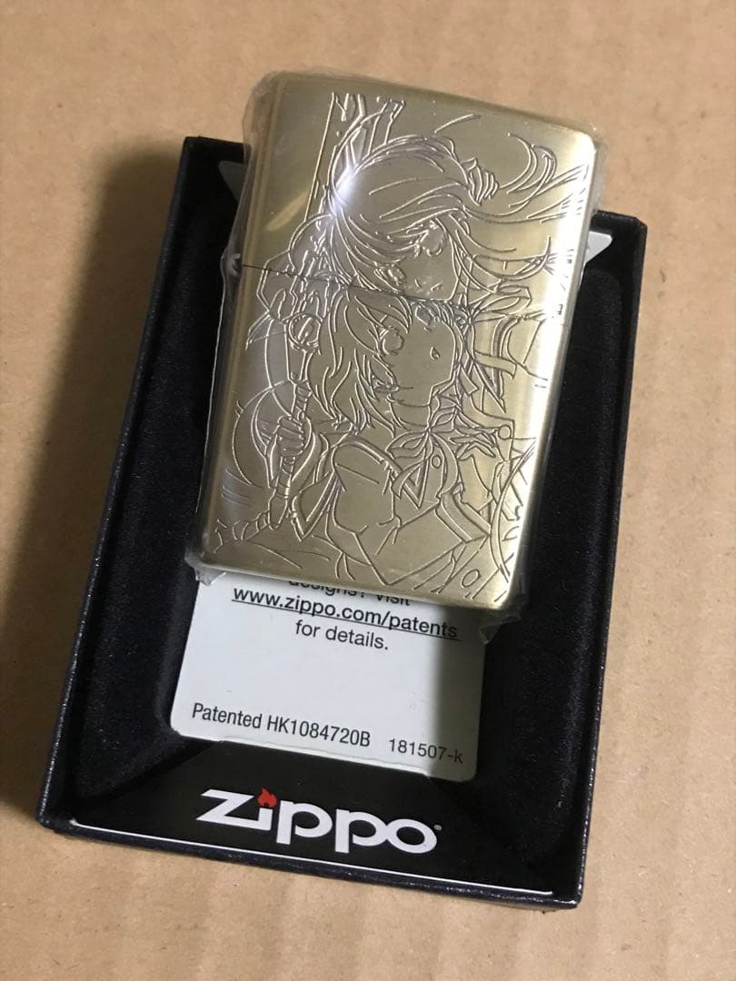 未使用 zippo アサルトリリィ　白井 夢結　一柳 梨璃　白井 夢結　ジッポー 未使用 zippo アサルトリリィ 白井 夢結 一柳 梨璃 白井 夢結 ジッポー