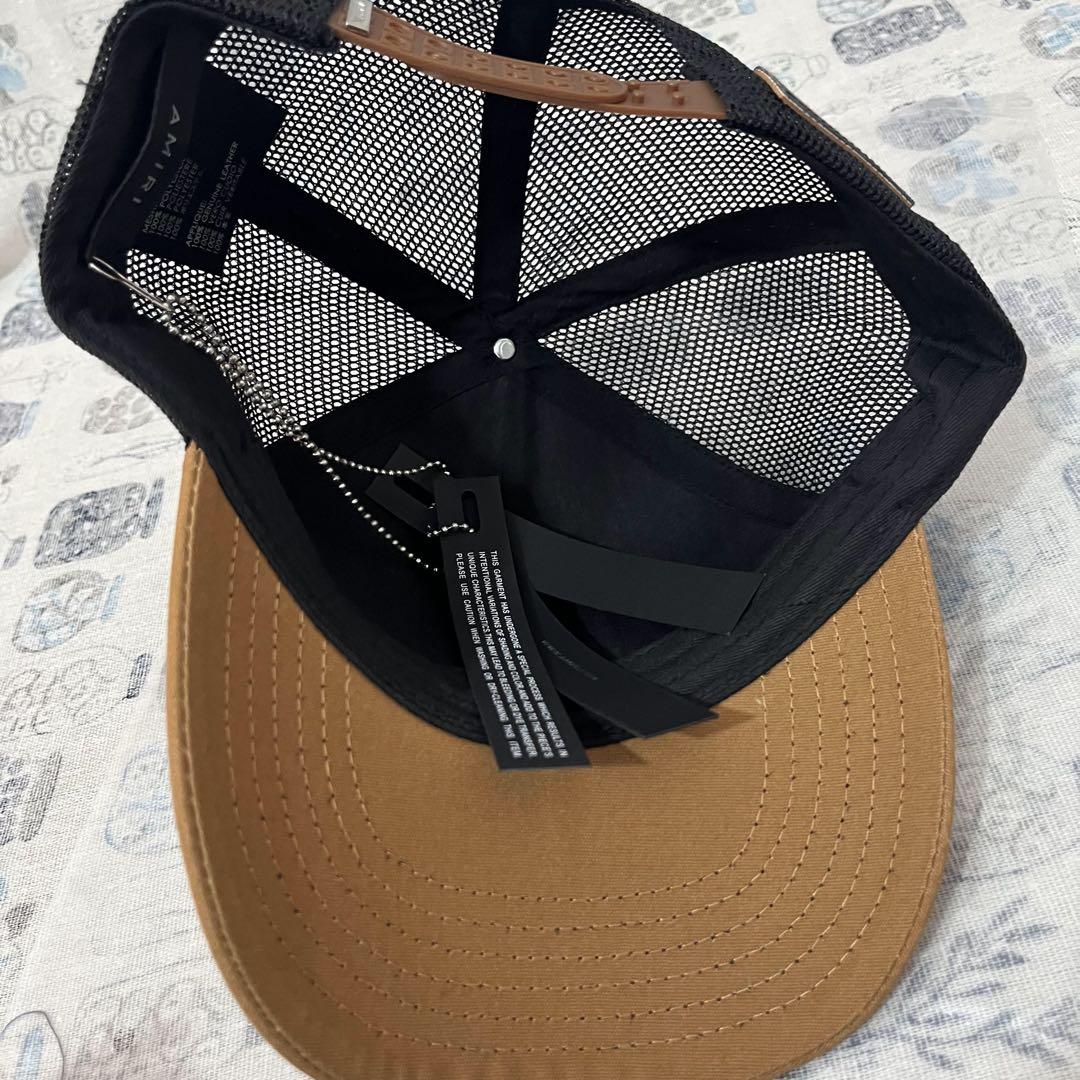 AMIRI アミリ キャップ ロゴ刺繍 スボールキャップ 新品 - メルカリ