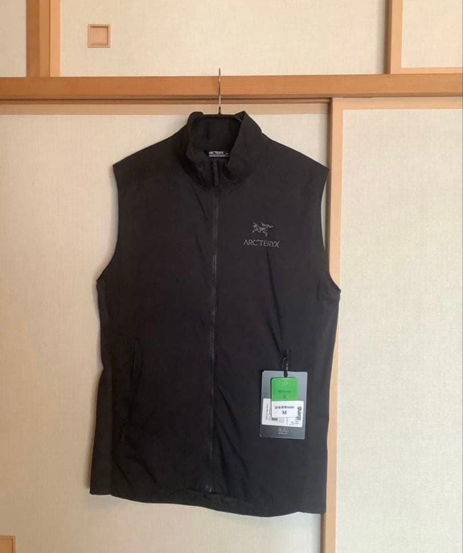 M様　ARC’TERYX Atom SL Vest Men's Sサイズ Arc'teryx Atom SL Vest Men's – Arc'teryx | Ascent Outdoors
