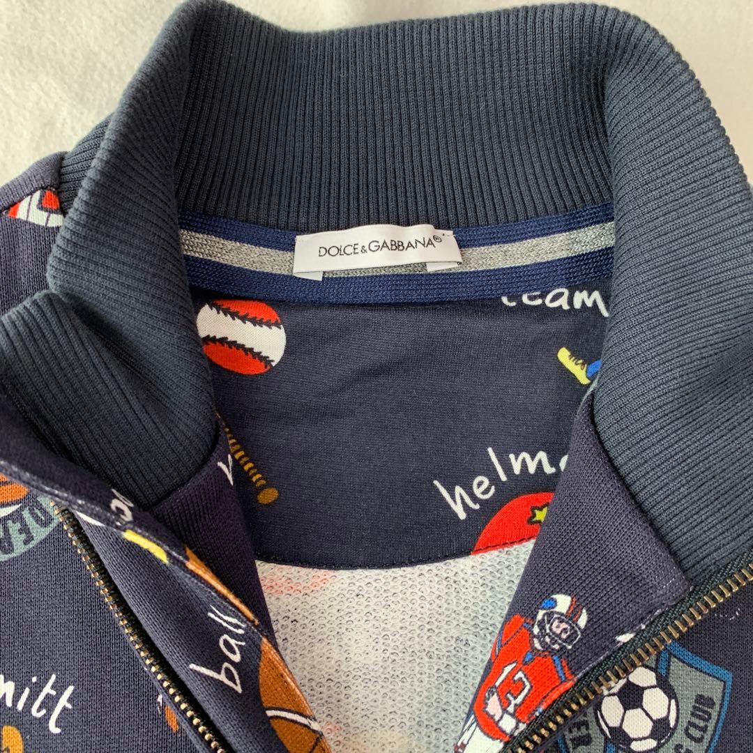 Dolce & Gabbana スウェット ジャケット 9/10 140cm