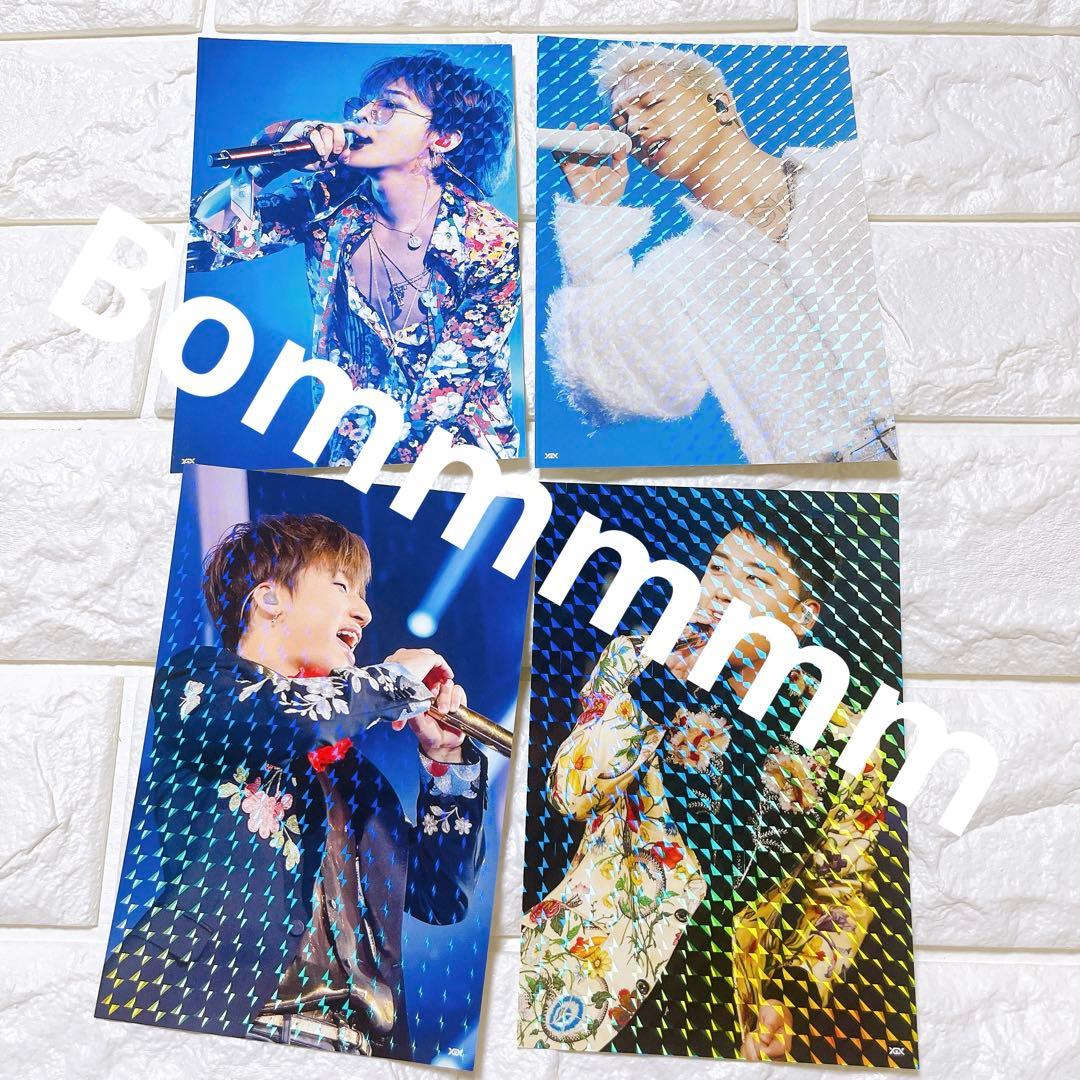 BIGBANG ポストカードセット 4枚 lastdance ジヨン GD - メルカリ