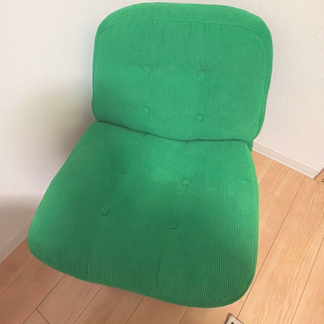IKEA 1人がけソファ ディヴリンゲ グリーン - メルカリ