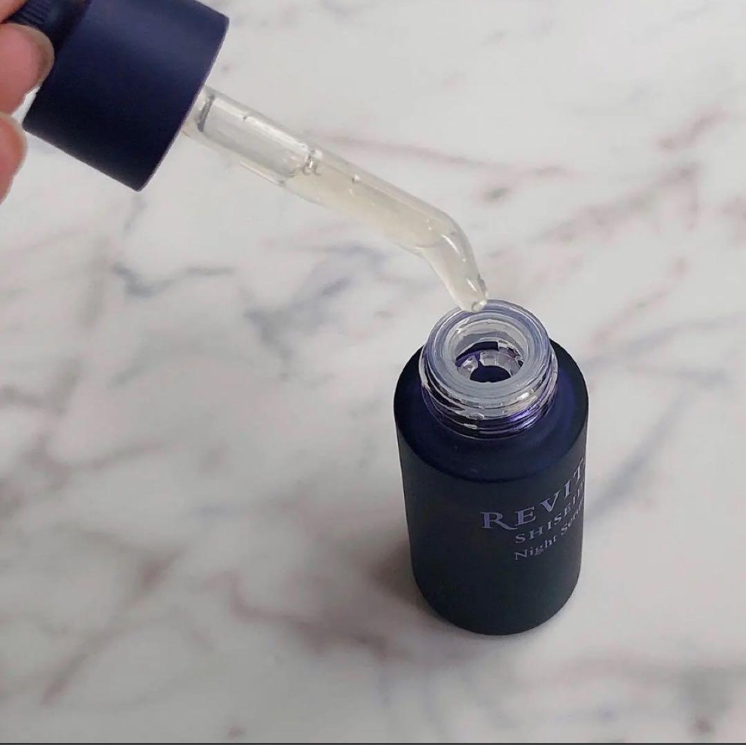 寝てる間に潤い翌朝の肌上向きに！】資生堂 リバイタルナイトセラム 沼る