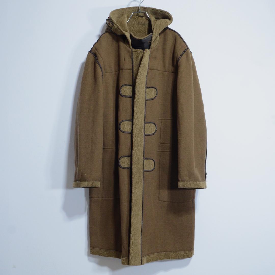 超極上品 グローバーオール ムーアブルック ダッフルコート Hキャメル