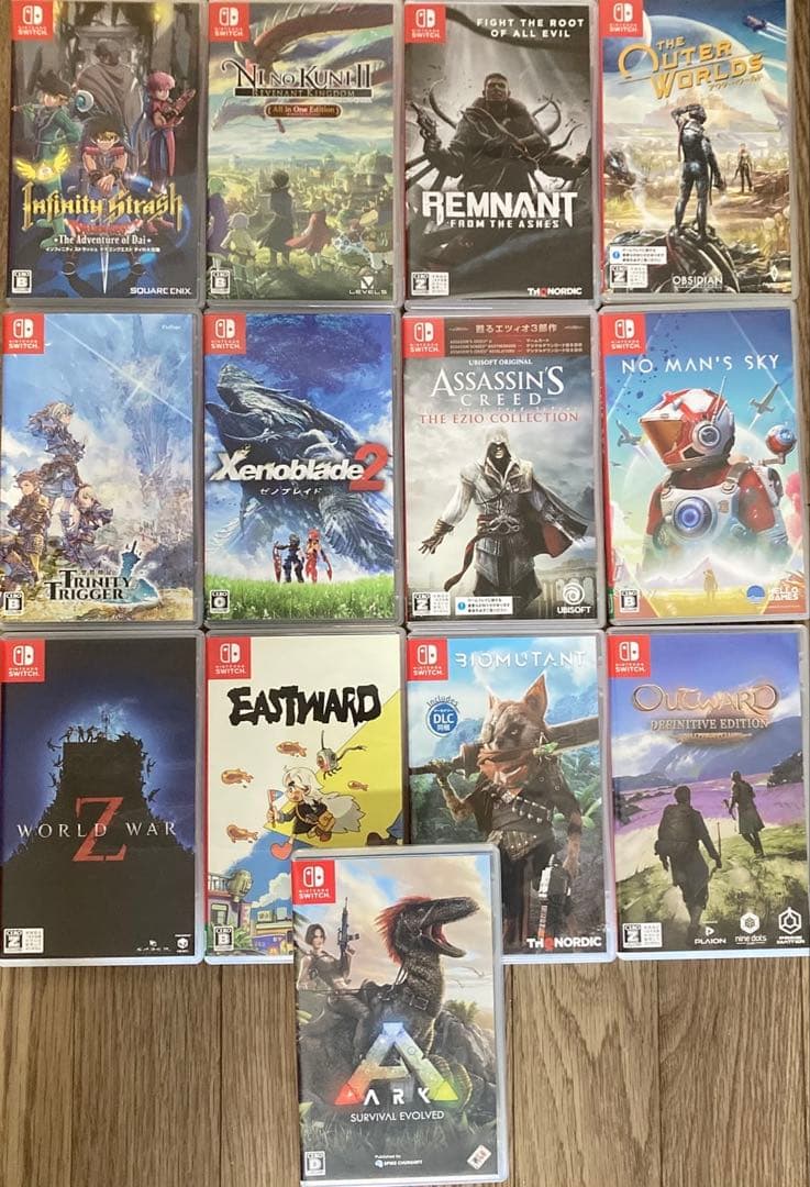 おはる　Switch ソフト　まとめ売り　13本セット Nintendo Switch ソフトセット 7点 Switch ソフト 7本 Switch ソフト