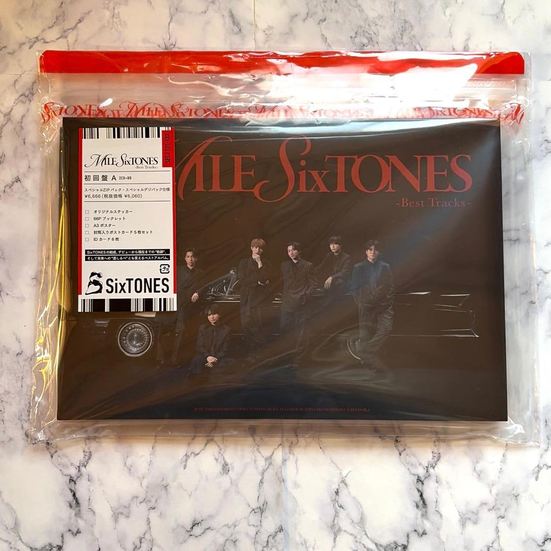 MILESixTONES Blu-ray 初回盤 2枚まとめ売り - メルカリ