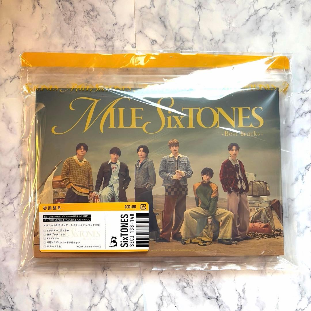 MILESixTONES Blu-ray 初回盤 2枚まとめ売り - メルカリ