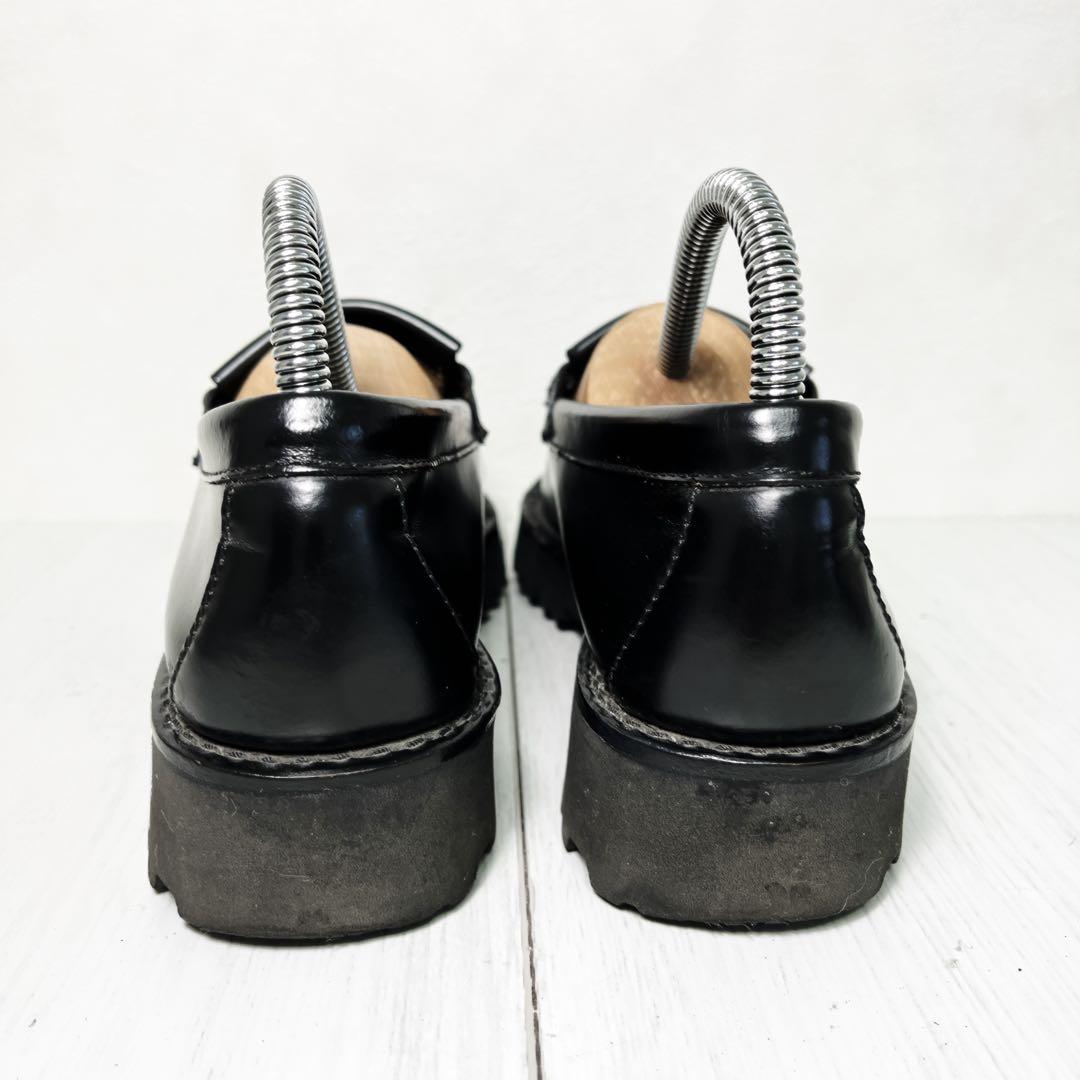 【人気】✨G.H.BASS ローファー 23㎝ 厚底　タッセルローファー