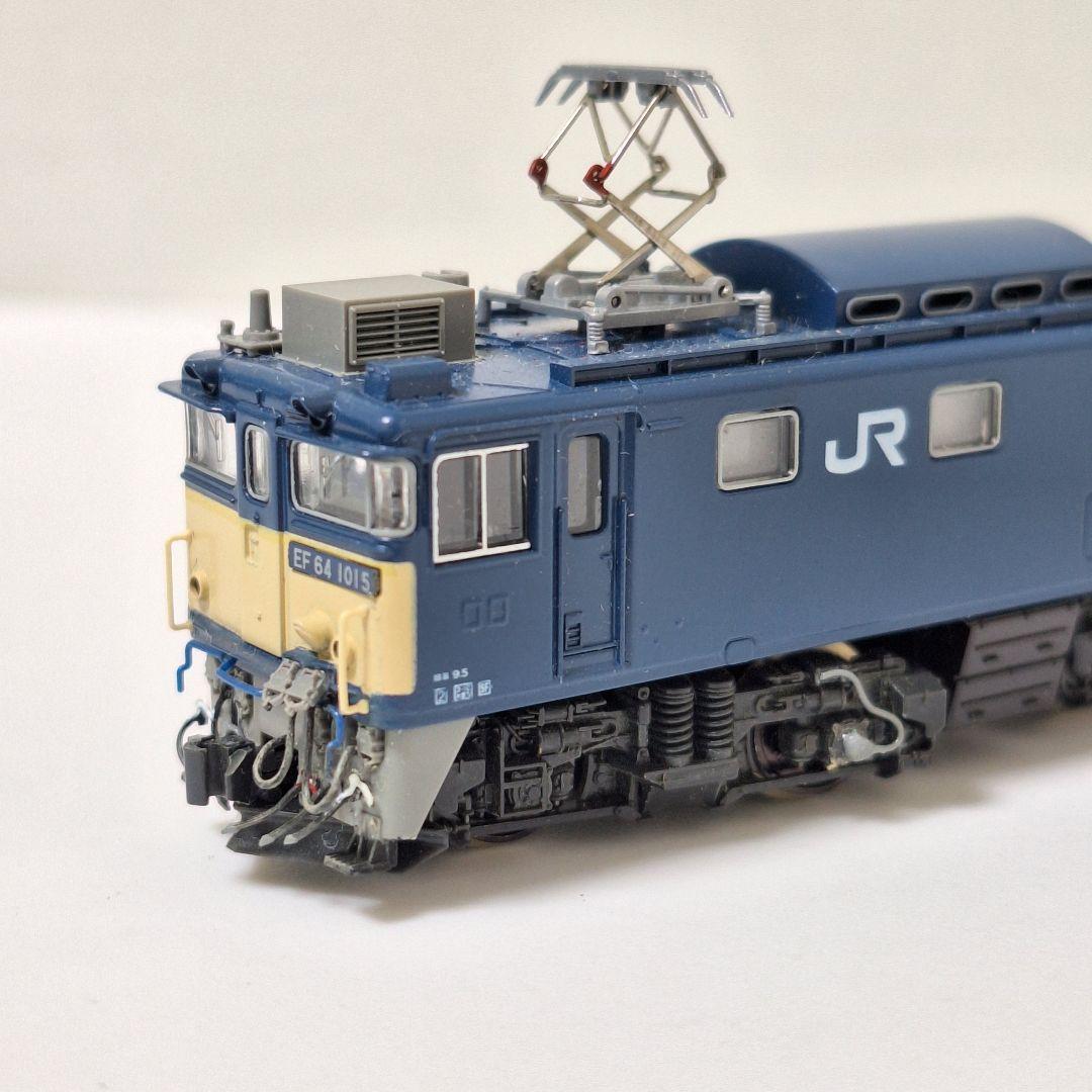 KATO EF64 1015 一般色クーラー搭載車 加工品 - メルカリ