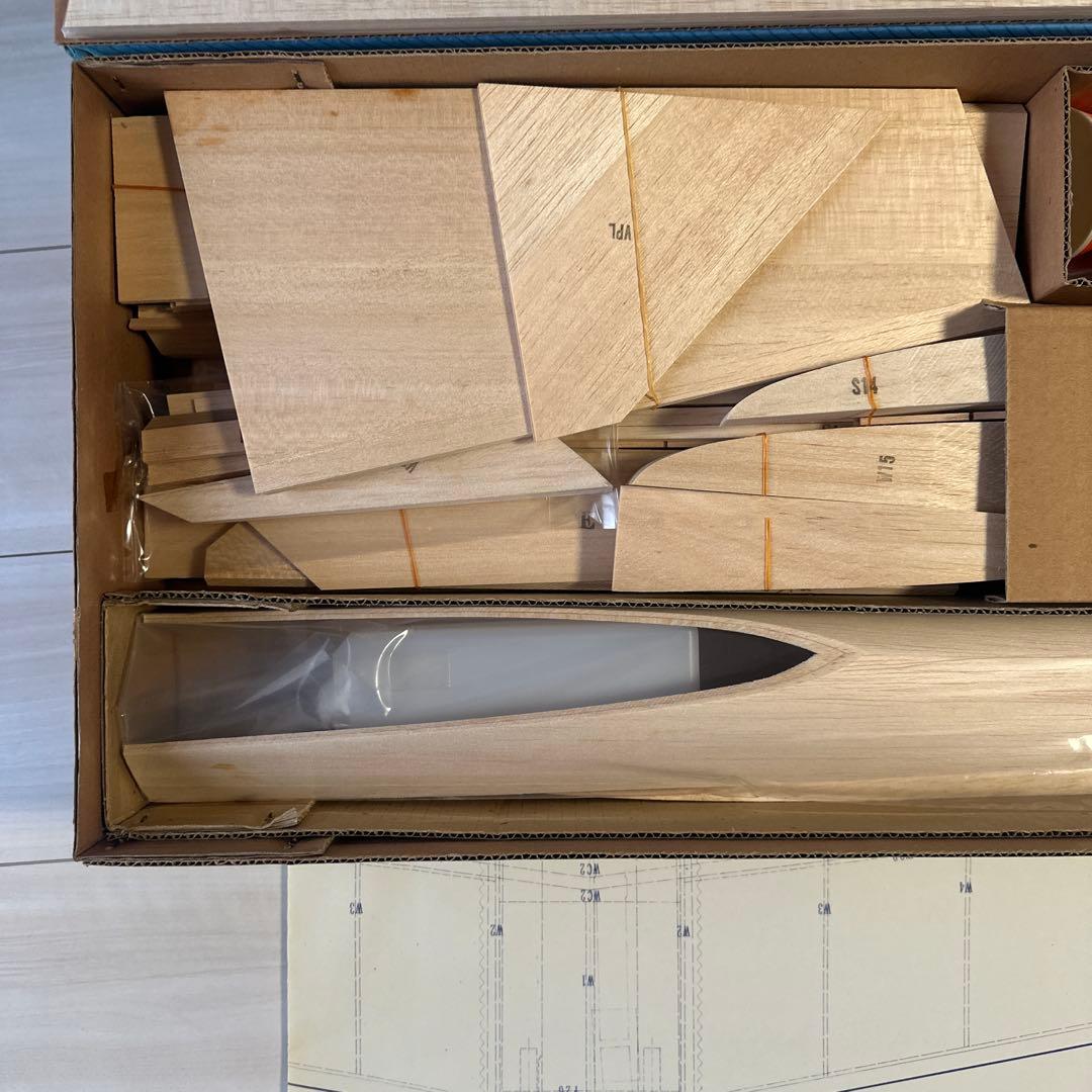 ラジコン MK加藤無線飛行機 WILD 7（120-4Cycle） - メルカリ