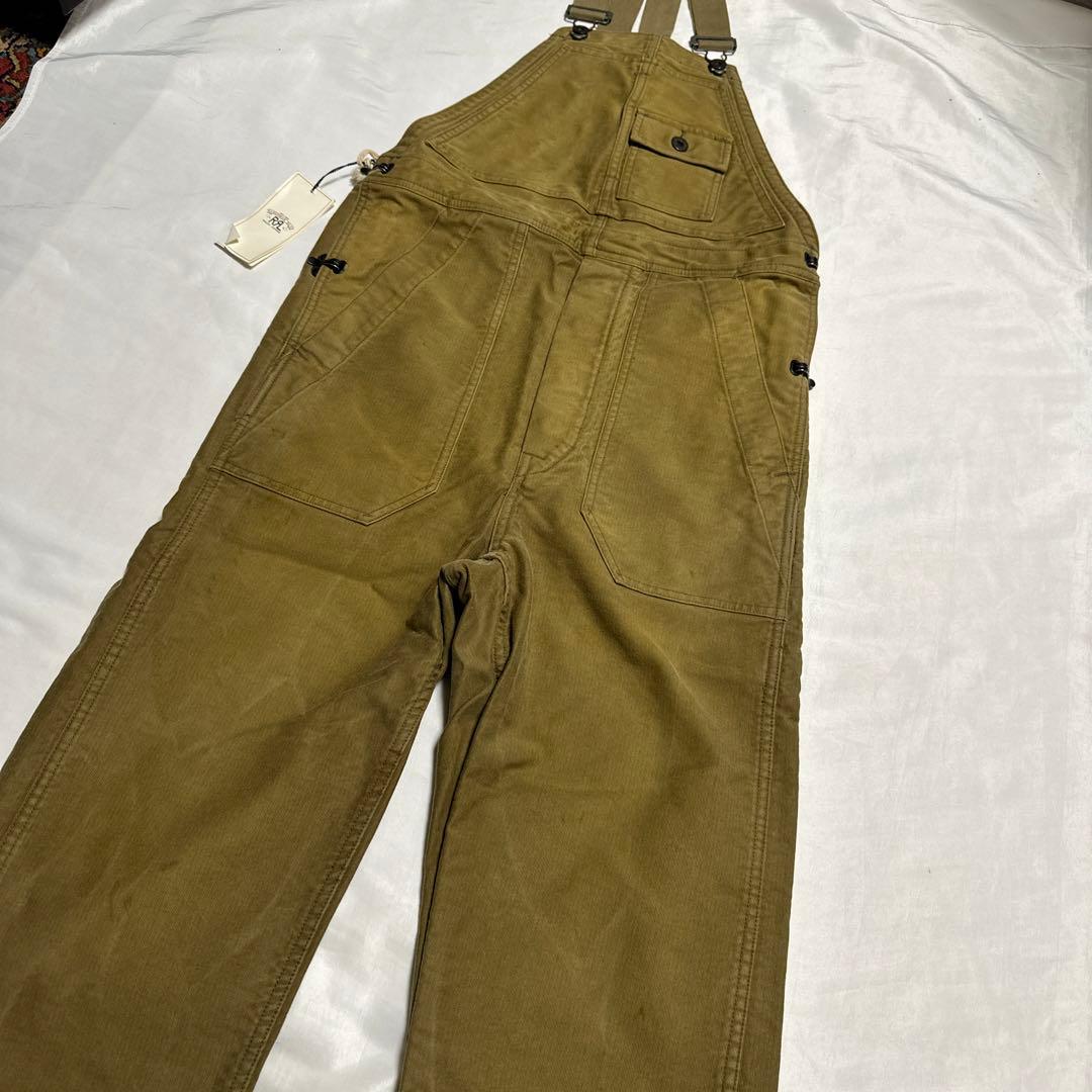 希少　XS RRL limited Editionジャングルクロスオーバーオール 希少】RRL Limited Edition ジャングルクロス オーバーオール - メルカリ