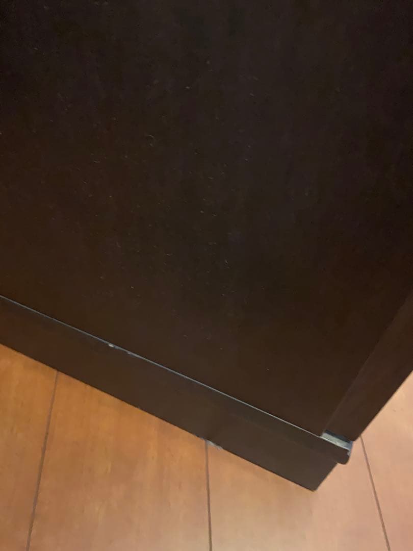 カリモク 三面鏡 鏡台 ドレッサー 収納多 送料込/たのめる便 - メルカリ