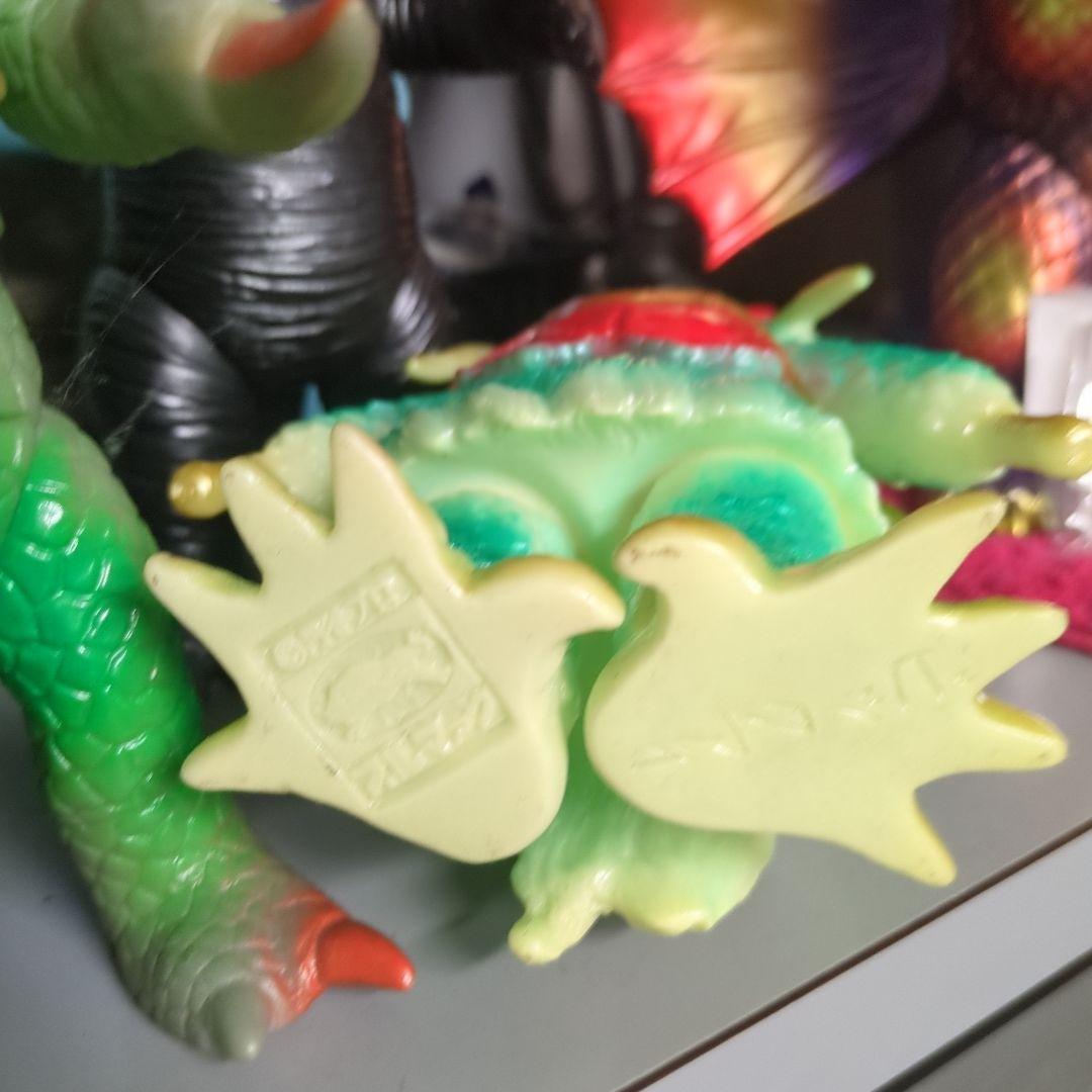 ビッグアイ蓄光　ミラーマン　ブルマァク　ヘッダーあり