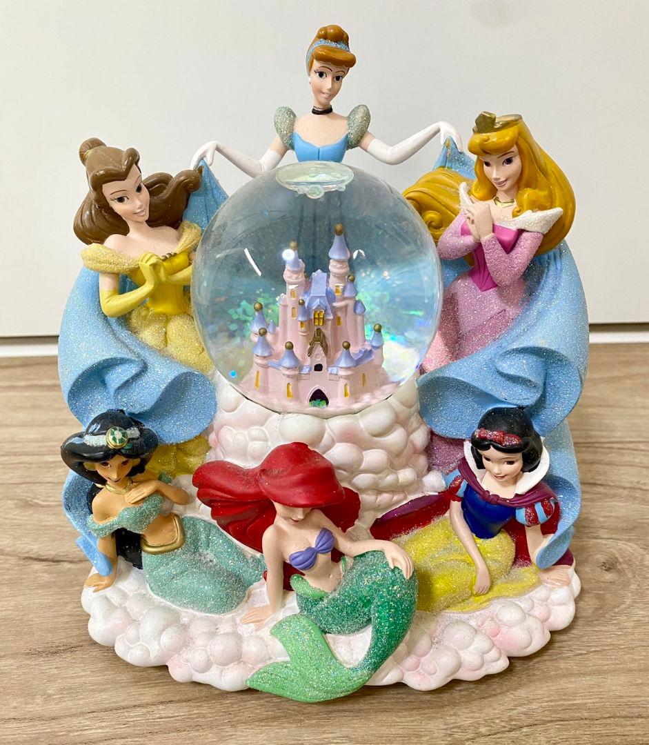 プリンセス スノードーム オルゴール - メルカリ
