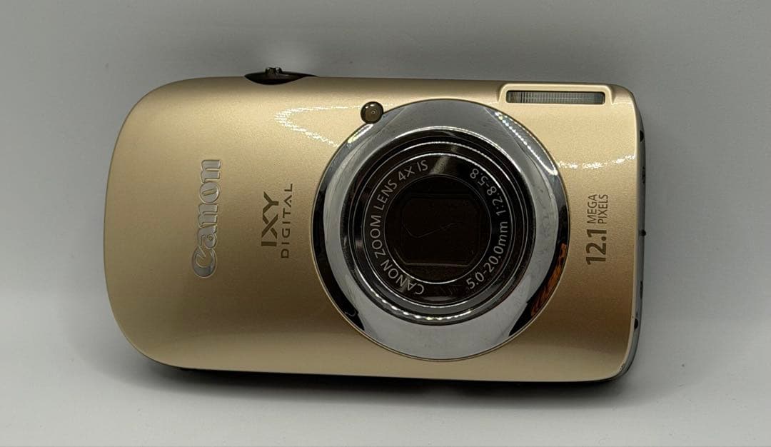 Canon IXY Digital 510 IS 12.1メガピクセル　中古品 Canon IXY DIGITAL 510 IS Gold | 12MP Compact Camera Japan | NEAR