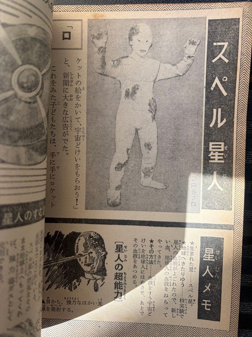 昭和レトロウルトラセブン大百科 4月号付録