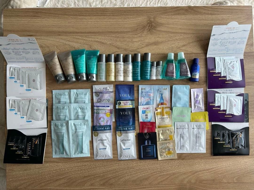 スキンケア トライアルセット・サンプル多数 - メルカリ