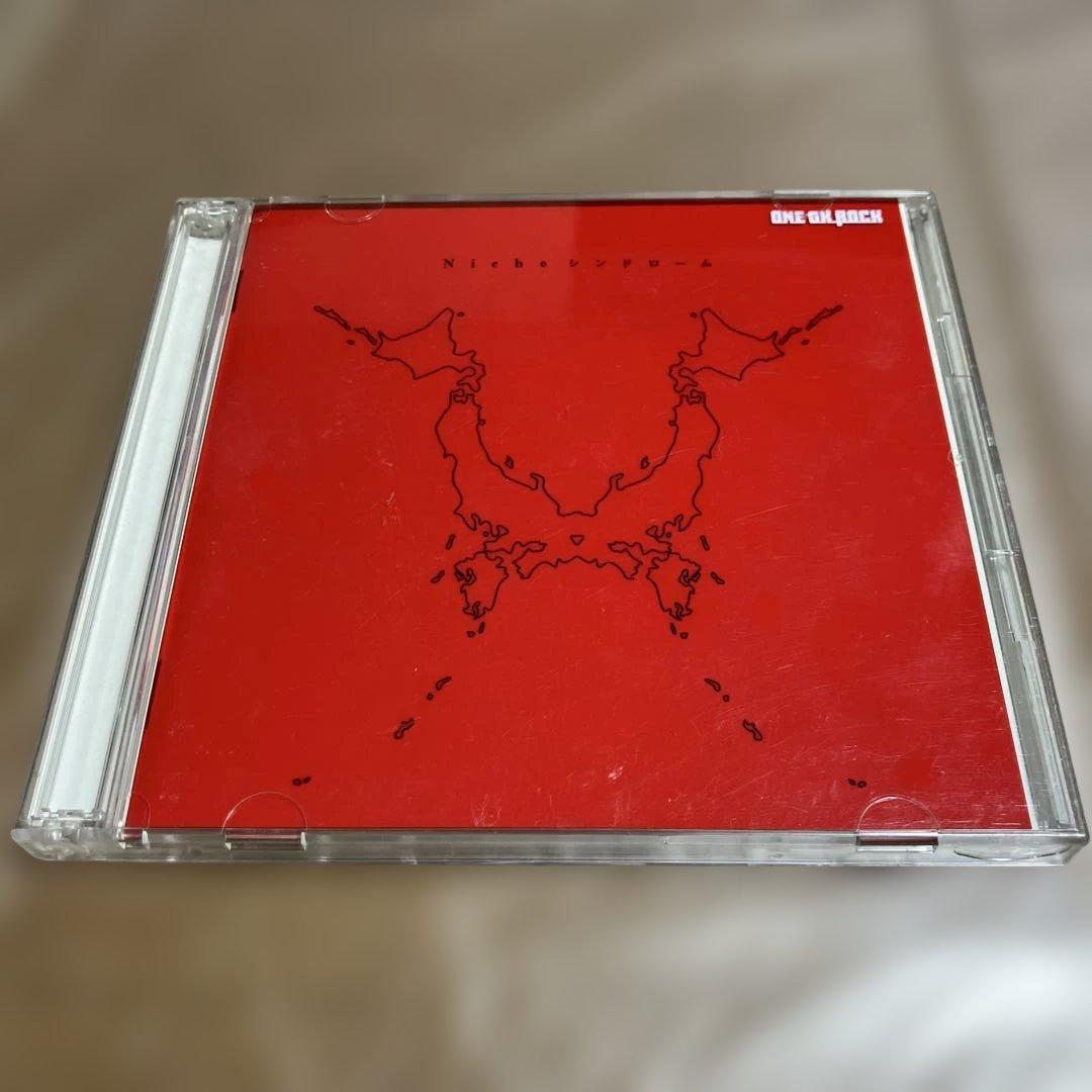 ONE OK ROCK Nicheシンドローム 初回限定盤 CD+DVD - メルカリ