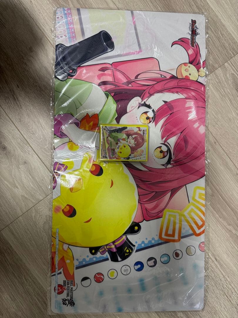 ハンプティルピア スリーブ プレイマット ファンフェスティバルセット