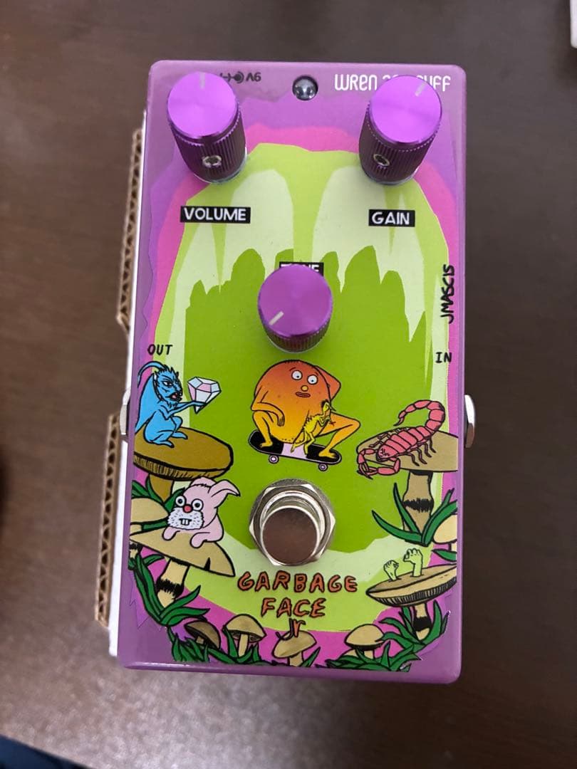 Wren and Cuff Garbage Face jr - メルカリ