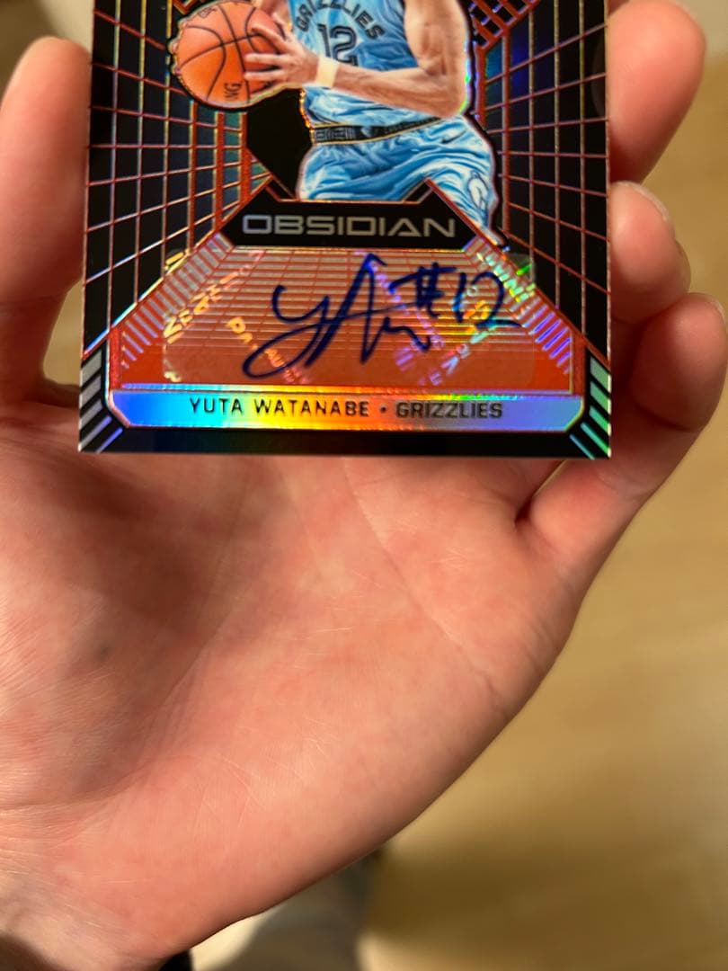 2018-2019 渡邊雄太 サインカード【世界に5枚】 NBA 大谷翔平 - メルカリ