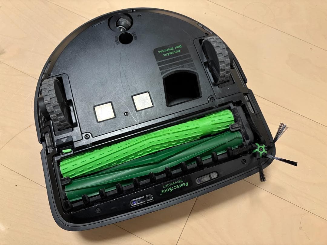 iRobot ルンバ s9+ ブラック｜自動ゴミ収集クリーンベース付、ジャンク